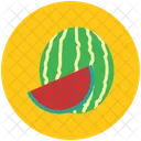 Wassermelone Scheibe Stuck Icon