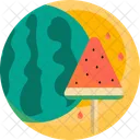 Wassermelone  Symbol