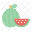 Wassermelone  Icon