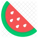 Wassermelone Obst Essen Symbol