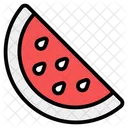 Wassermelone Obst Essen Symbol