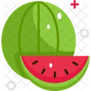 Wassermelone Obst Gesund Symbol