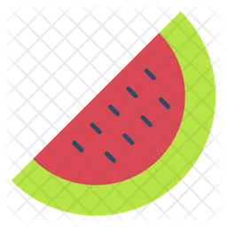 Wassermelone  Symbol