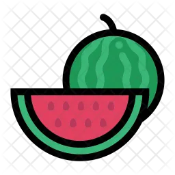 Wassermelone  Symbol