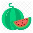 Wassermelone  Symbol