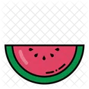 Wassermelone Obst Gesund Icon