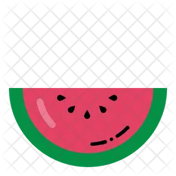 Wassermelone  Symbol