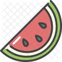 Wassermelone Beeren Essen Symbol