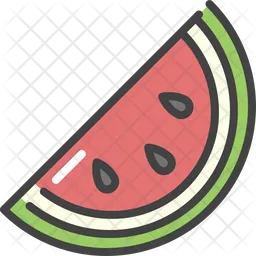 Wassermelone  Symbol