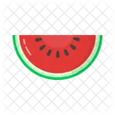 Wassermelone  Symbol