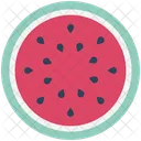 Wassermelone Obst Essen Icon