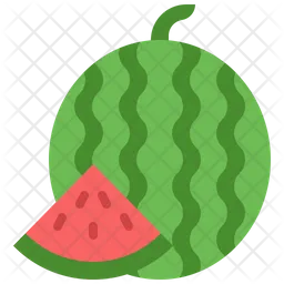 Wassermelone  Symbol