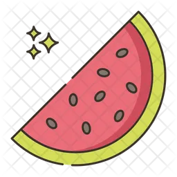 Wassermelone  Symbol