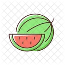 Wassermelone  Symbol