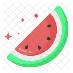 Wassermelone  Symbol