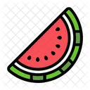 Wassermelone Obst Gesund Icon