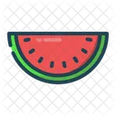 Wassermelone  Icon