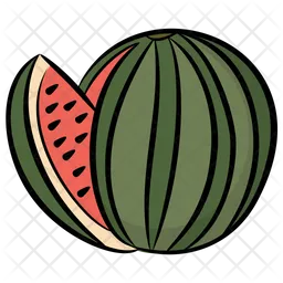 Wassermelone  Symbol