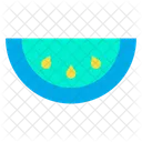 Wassermelone Wassermelonenstuck Obst Icon