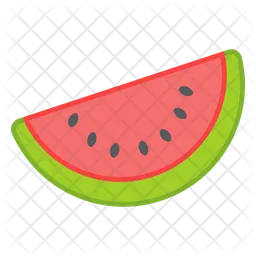 Wassermelone  Symbol