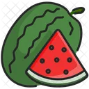 Wassermelone  Symbol