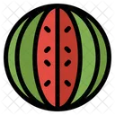 Wassermelone  Symbol