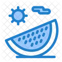 Wassermelone  Symbol