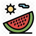 Wassermelone  Symbol