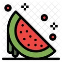 Wassermelone  Icon