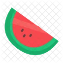 Wassermelone Obst Frisch Symbol