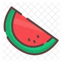 Wassermelone  Symbol