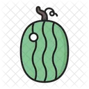 Wassermelone  Symbol