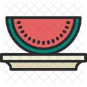 Wassermelone  Symbol