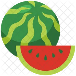 Wassermelone  Symbol