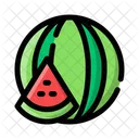 Wassermelone  Icon