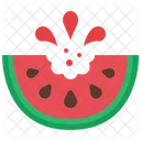 Wassermelone Obst Essen Symbol