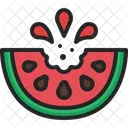 Wassermelone  Symbol