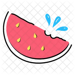 Wassermelone  Symbol