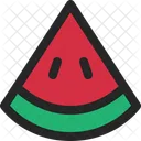 Wassermelone  Symbol