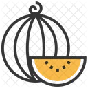 Wassermelone  Symbol