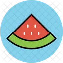 Wassermelone Scheibe Lebensmittel Symbol