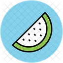 Wassermelone Obst Lebensmittel Symbol