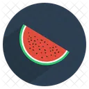 Wassermelone Obst Gemuse Symbol