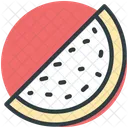 Wassermelone Obst Lebensmittel Symbol