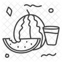 Wassermelone  Symbol