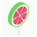 Wassermelonen-Bonbons  Symbol