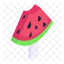 Wassermelonen-Eis am Stiel  Symbol