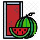 Wassermelonensaft  Symbol