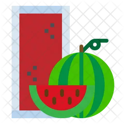 Wassermelonensaft  Symbol