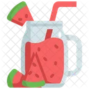 Wassermelonensaft  Symbol